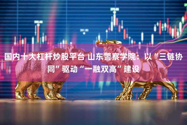 国内十大杠杆炒股平台 山东警察学院:以“三链协同”驱动“一融双高”建设