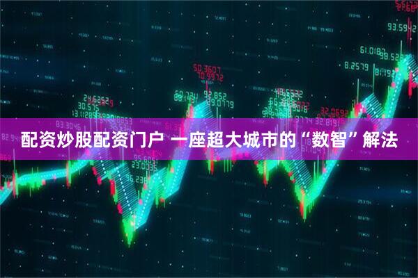配资炒股配资门户 一座超大城市的“数智”解法